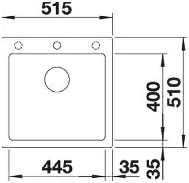 Мийка Blanco PLEON 5 527318