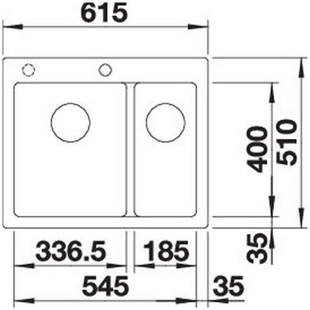 Мийка Blanco PLEON 6 Split 527322