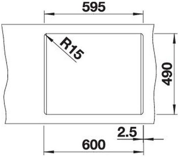 Мийка Blanco PLEON 6 Split 527322