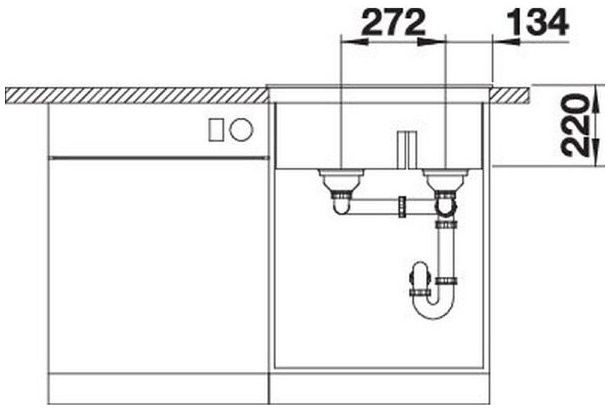 Мийка Blanco PLEON 6 Split 527322