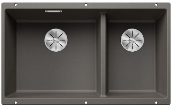 Мийка Blanco SUBLINE 430/270-U 527350