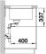 Мийка Blanco SUBLINE 480/320-U 527351