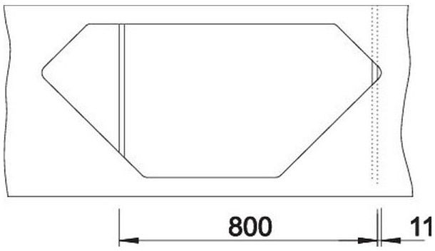Мийка Blanco ZIA 9 E 527395