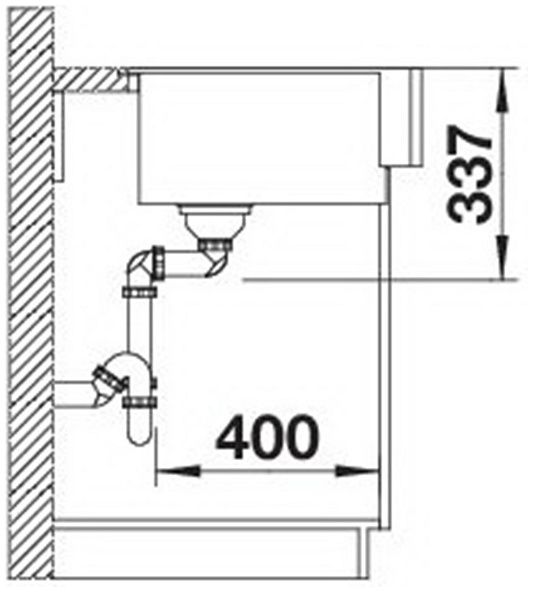 Мийка Blanco VINTERA XL 9-UF 526803