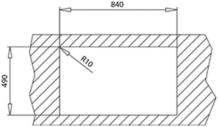 Мийка Teka DIAMOND 1B 1D 86 ST 115100021