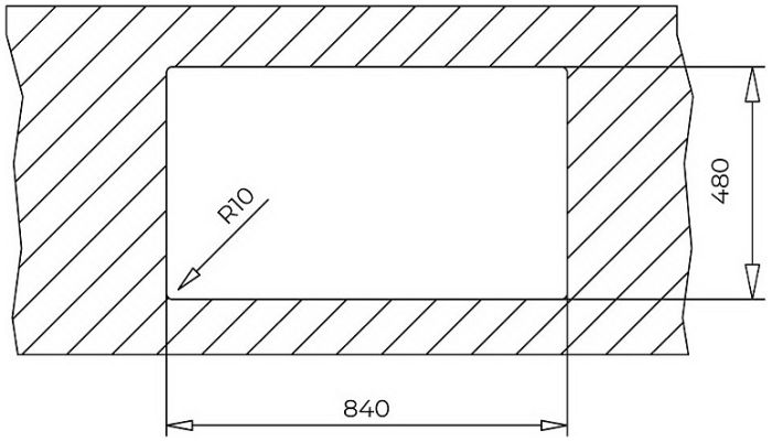 Мийка Teka STONE 50 B-TG 1B 1D 115330020