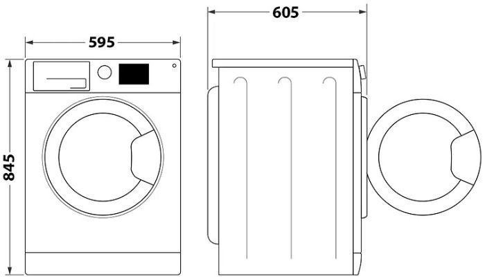 Пральна машина Whirlpool FFB 11469 BV