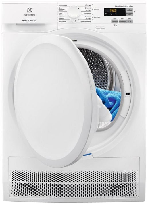 Сушильна машина Electrolux EW6C527PU