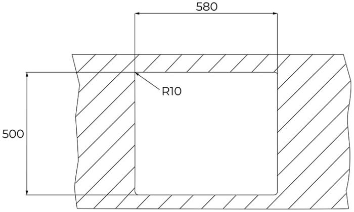 Мийка Teka DIAMOND 1B BK 115000075