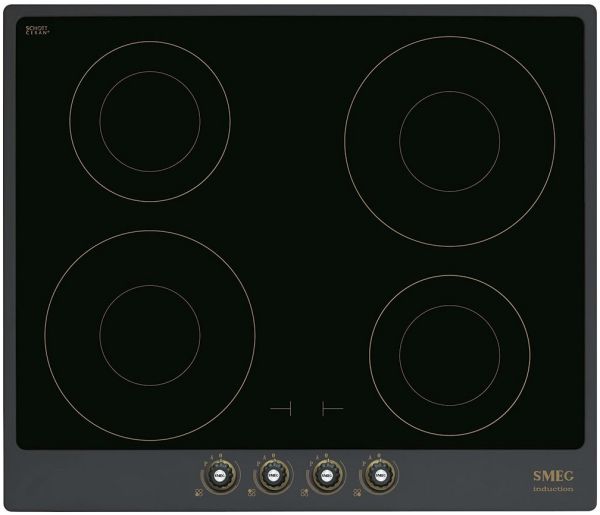 Варильна поверхня Smeg SI764AOM