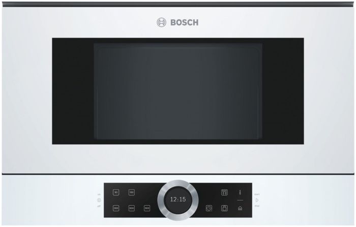 Мікрохвильова піч Bosch BFL634GW1