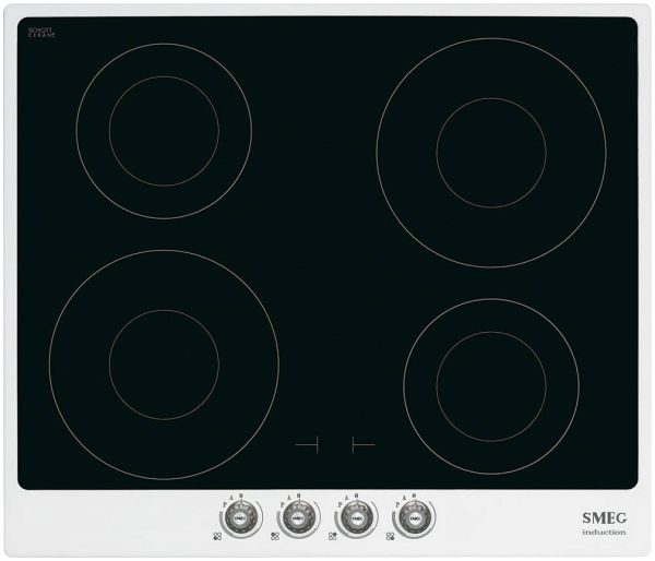 Варильна поверхня Smeg SI764BSM Варильна поверхня Smeg SI764BSM