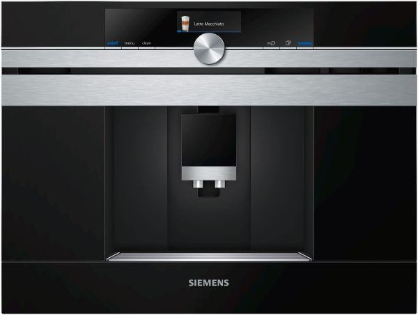 Кавомашина Siemens CT636LES1 Кавомашина Siemens CT636LES1