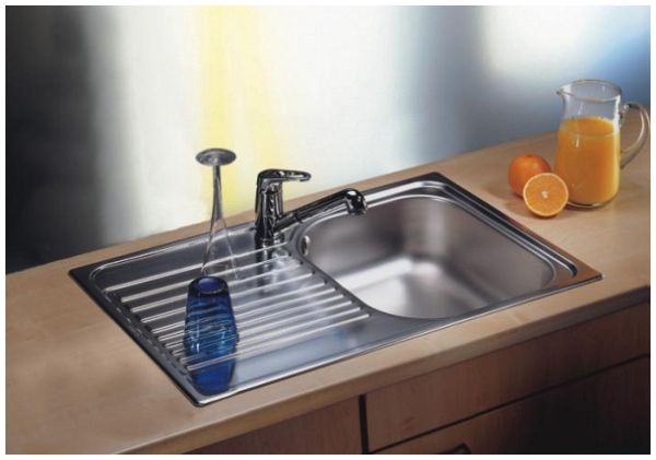 Мийка Blanco TIPO 45 S Compact 513441