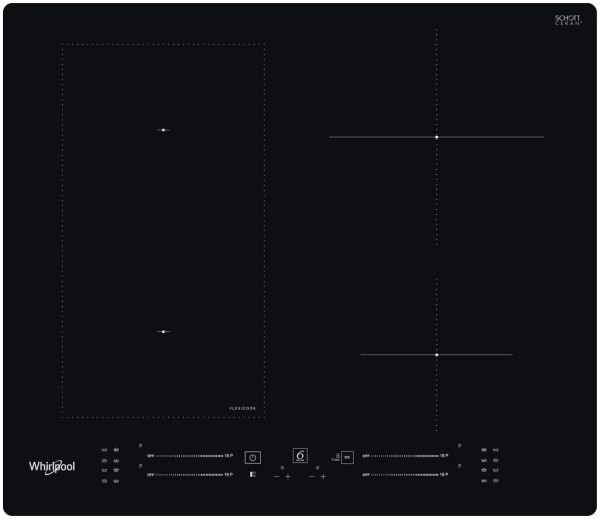 Варильна поверхня Whirlpool WLS 7960 NE Варильна поверхня Whirlpool WLS 7960 NE