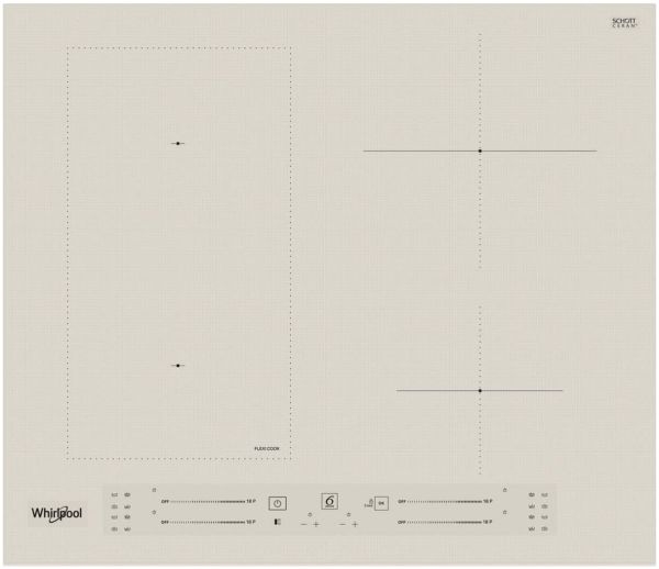 Варильна поверхня Whirlpool WLS 2760 BFS
