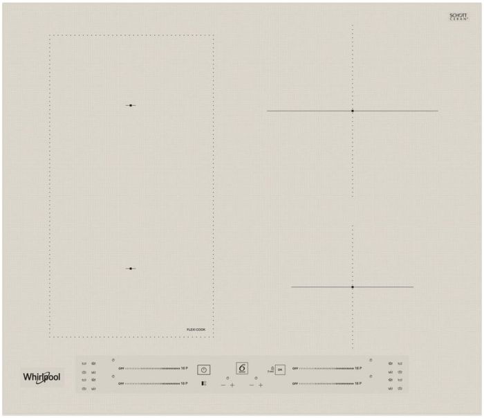 Варильна поверхня Whirlpool WLS 2760 BFS