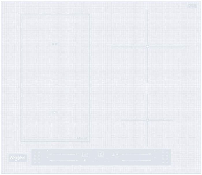 Варильна поверхня Whirlpool WLS 5360 BFW