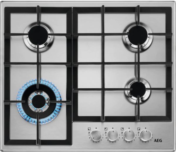 Варильна поверхня AEG HGB64420SM Варильна поверхня AEG HGB64420SM