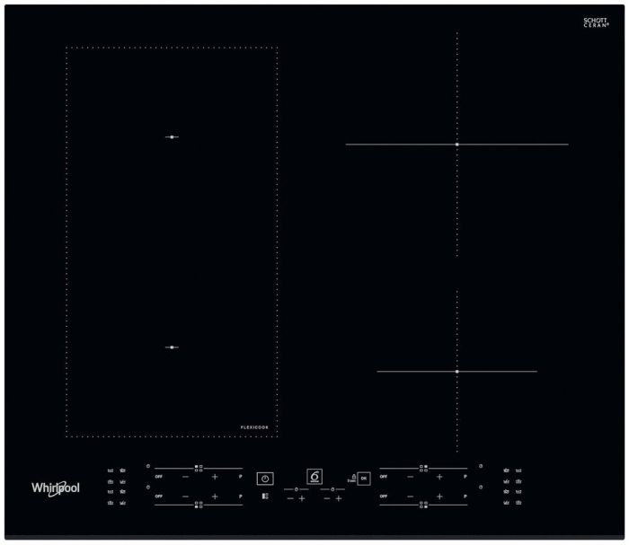 Варильна поверхня Whirlpool WLB 1160 BF