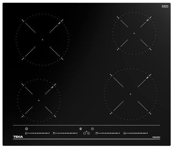 Варильна поверхня Teka IBC 64010 BK MSS 112520012