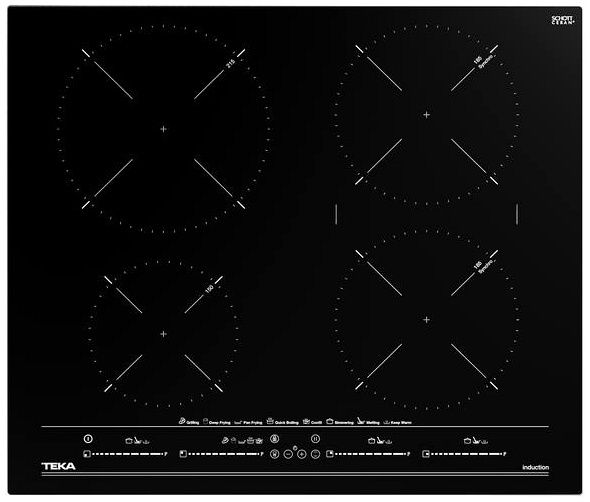 Варильна поверхня Teka ITC 64630 BK MST 112500023