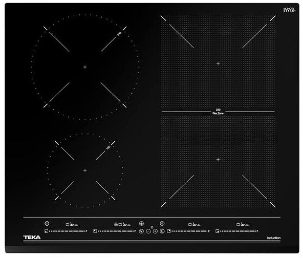 Варильна поверхня Teka IZF 64440 BK MSP 112510019 Варильна поверхня Teka IZF 64440 BK MSP 112510019