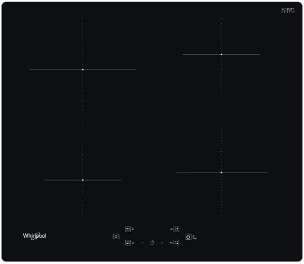 Варильна поверхня Whirlpool WSQ 7360 NE Варильна поверхня Whirlpool WSQ 7360 NE