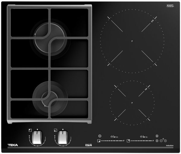 Варильна поверхня Teka JZC 64322 ABN BK 112570132 Варильна поверхня Teka JZC 64322 ABN BK 112570132