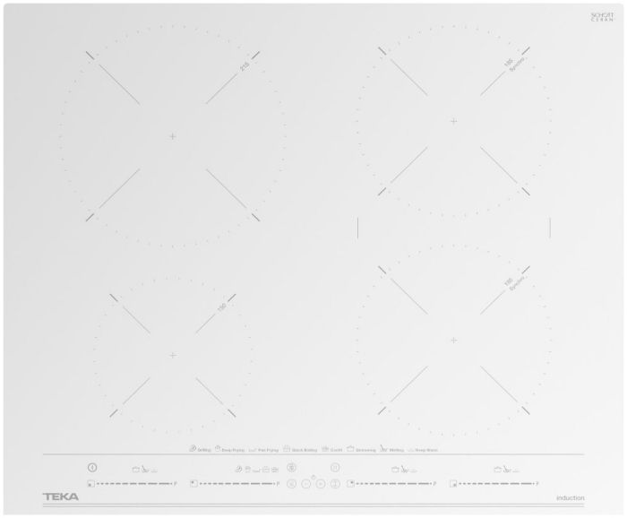 Варильна поверхня Teka IZC 64630 WH MST 112500027