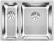 Мийка Blanco SOLIS 340/180-U 526128