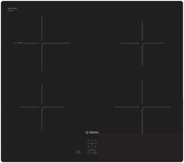 Варильна поверхня Bosch PUG61KAA5E Варильна поверхня Bosch PUG61KAA5E