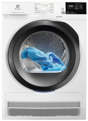 Сушильна машина Electrolux EW6C427WU