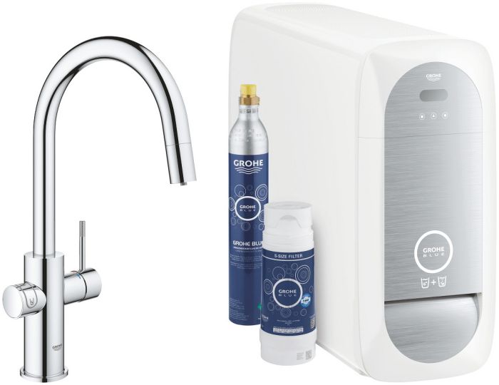 Змішувач GROHE BLUE HOME 31541000