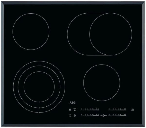 Варильна поверхня AEG HK65407RFB