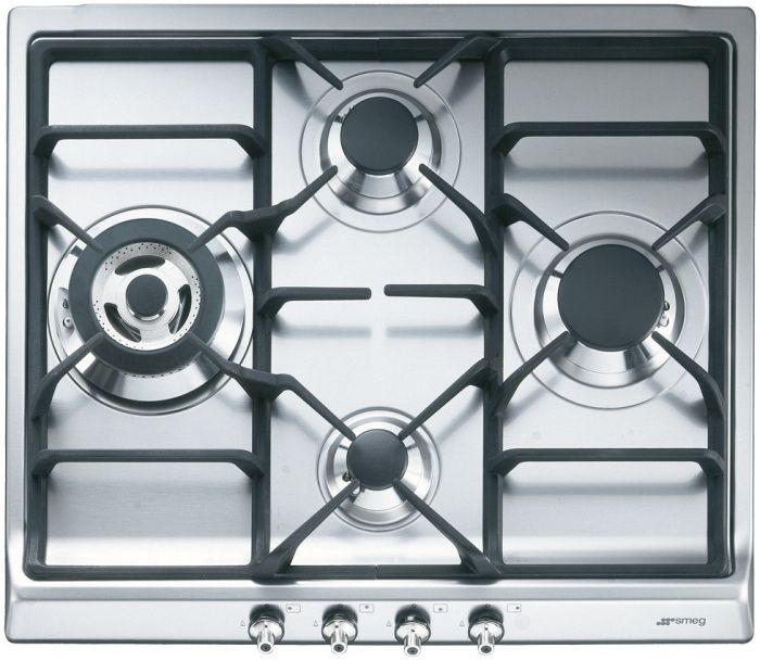 Варильна поверхня Smeg SER60SGH3