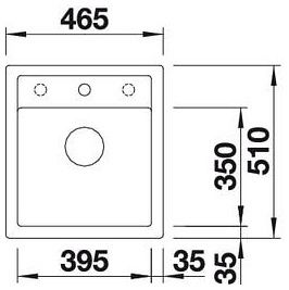 Мийка Blanco DALAGO 45 518846