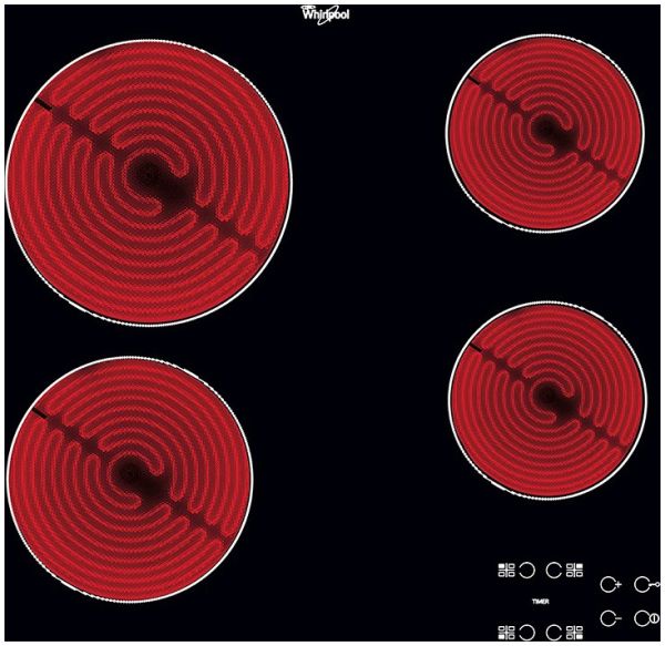 Варильна поверхня Whirlpool AKT 8090 NE