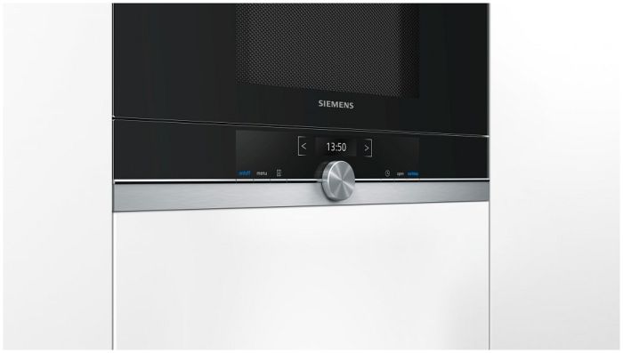 Мікрохвильова піч Siemens BE634RGS1