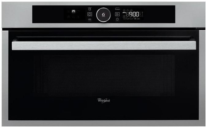 Мікрохвильова піч Whirlpool AMW 731 IX