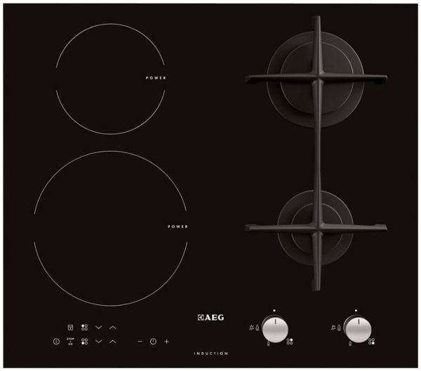 Варильна поверхня AEG HD634170NB