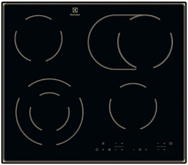 Варильна поверхня Electrolux CPE644RBC