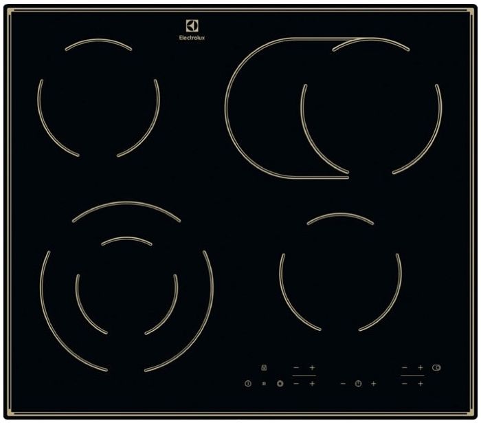 Варильна поверхня Electrolux CPE644RBC