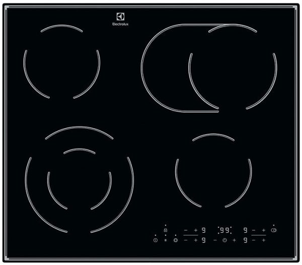 Варильна поверхня Electrolux CPE644RCC