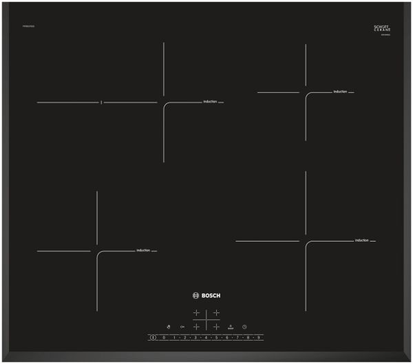 Варильна поверхня Bosch PIF651FB1E Варильна поверхня Bosch PIF651FB1E