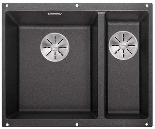 Мийка Blanco SUBLINE 340/160-U антрацит