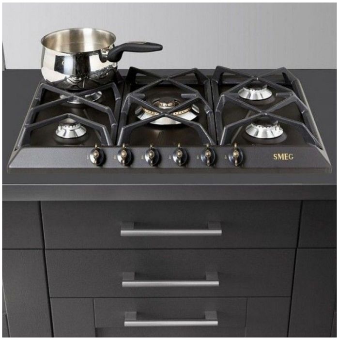 Варильна поверхня Smeg SRV876AOGH