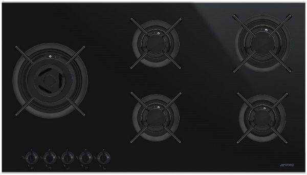 Варильна поверхня Smeg PV695LCNR Варильна поверхня Smeg PV695LCNR