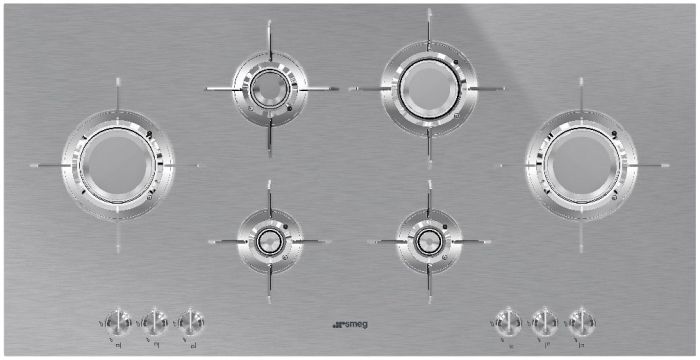 Варильна поверхня Smeg PXL6106