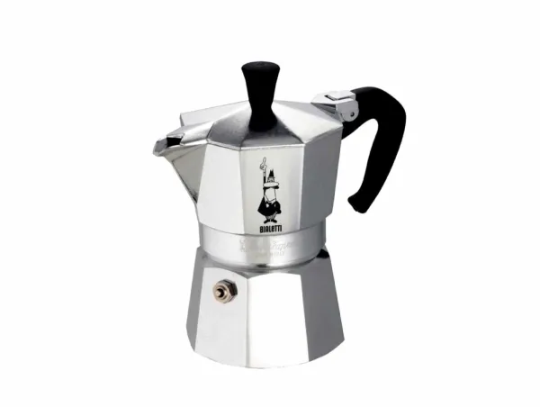 Гейзерна кавоварка Bialetti Moka Express | 4 чашки (0001164)